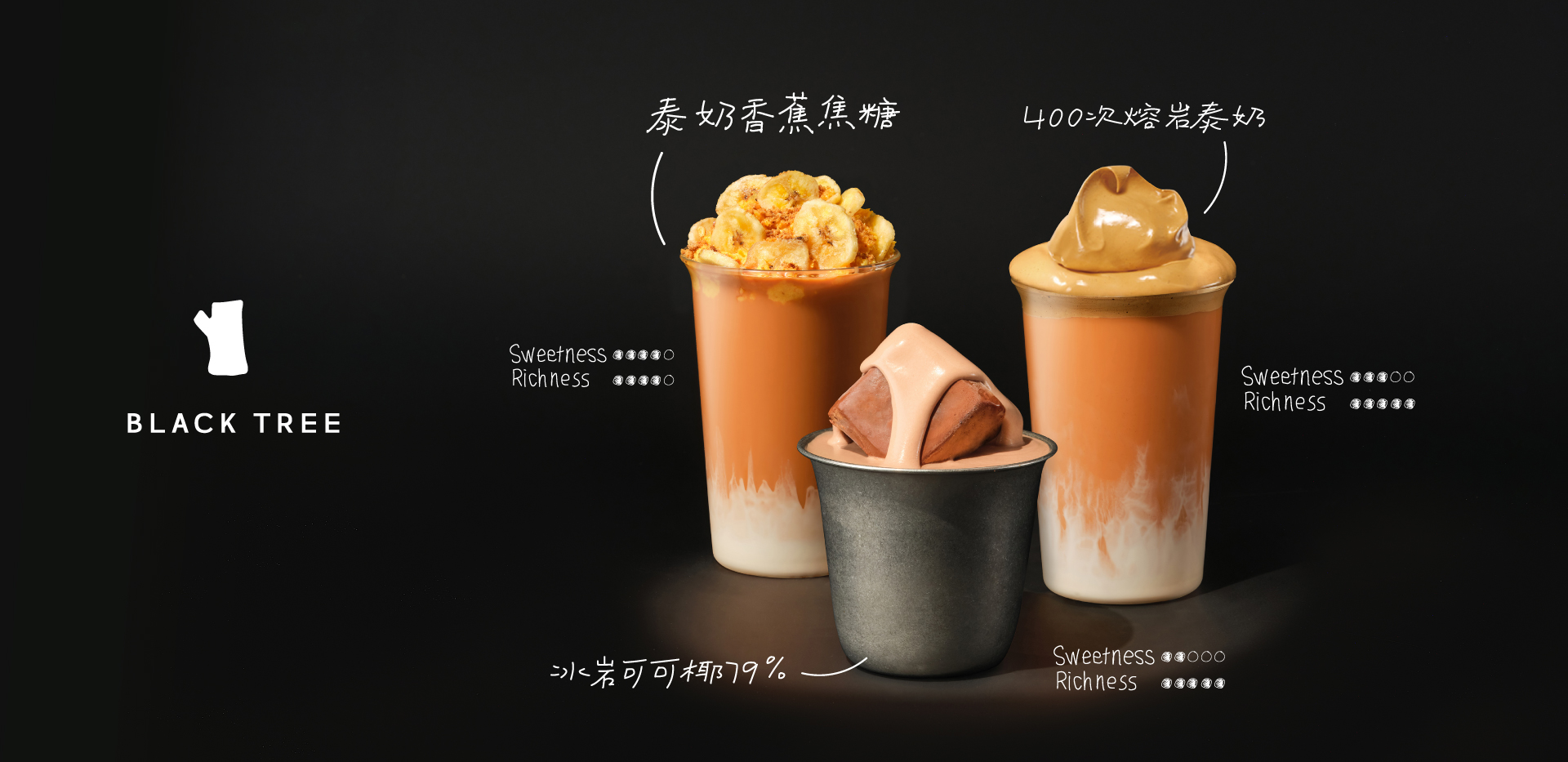 BLACKTREE 泰茶